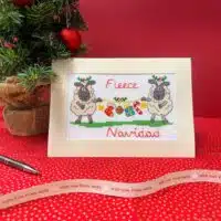 Bothy Threads XMAS92 Christmas Cards- Fleece Navidad