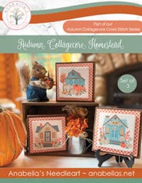 Anabella's - Autumn Cottagecore Homestead -Set Of 3