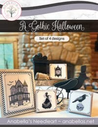 Anabella's - Gothic Halloween - Set of 4
