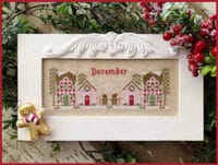 Country Cottage Needleworks - December Mini Village