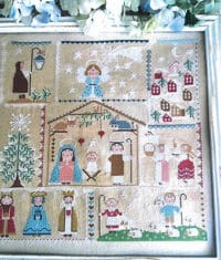 Cuore E Batticuore - Nativity In Quilt