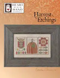 Heart in Hand - Harvest Etchings