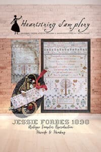 Heartstring Samplery - Jessie Forbes 1898