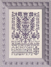 Ink Circles - Tail Feathers