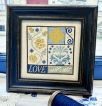 Jan Hicks Creates! - Four Letter Words - Love