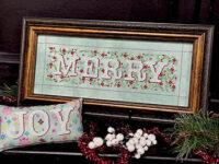 Jan Hicks Creates! - Merry and Joy