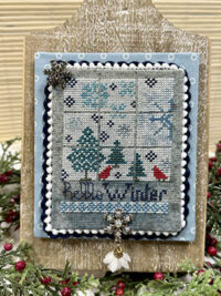 Jan Hicks Creates! - Hello Winter
