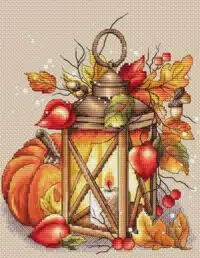 Les Petites Croix De Lucie - Autumn's Glow