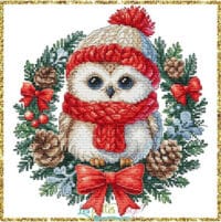Les Petites Croix De Lucie - Owl Christmas