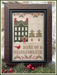LHN Winter At The Home Of A Needleworker