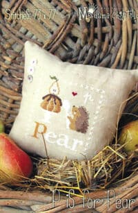 Madame Chantilly - P Is For Pear