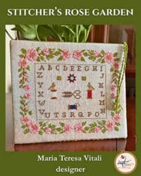 MTV Designs - Stitcher's Rose Garden