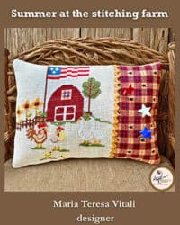 MTV Designs - Summer At Stitching Farm