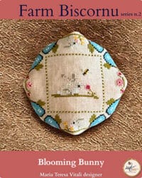 MTV Designs - Blooming Bunny Biscornu