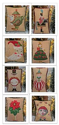 Twin Peak Primitives - Vintage Christmas Ornaments