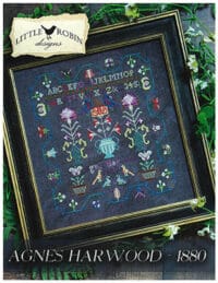 Little Robin Designs - Agnes Harwood 1880