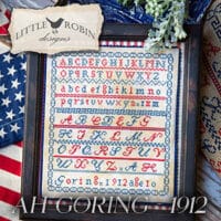 Little Robin Designs - AH Goring 1912