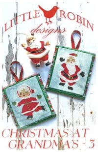 Little Robin Designs - Christmas At Grandma's - 3