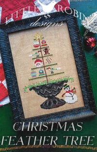 Little Robin Designs - Christmas Feather Tree