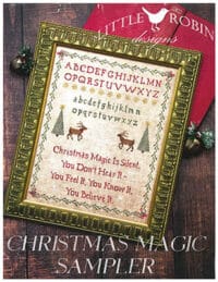 Little Robin Designs - Christmas Magic Sampler