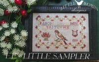 Little Robin Designs - E.E.'s Little Sampler