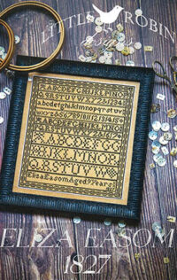 Little Robin Designs - Eliza Easom 1827