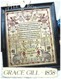 Little Robin Designs - Grace Gill 1838