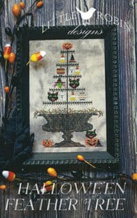 Little Robin Designs - Halloween Feather Tree