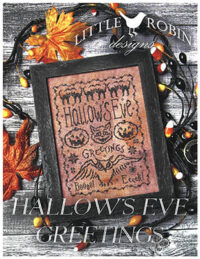 Little Robin Designs - Hallow's Ewe Greetings