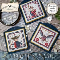 Little Robin Designs - Liberty Square