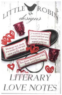 Little Robin Designs - Literary Love Notes