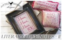 Little Robin Designs - Literary Love Notes II