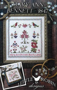 Little Robin Designs - Mary Ann Bennett 1847