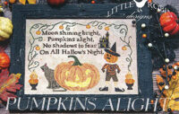 Little Robin Designs - Pumpkins Alight