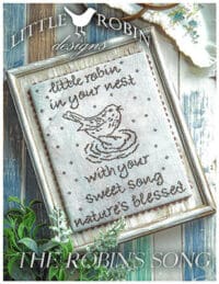 Little Robin Designs - Robin's Song