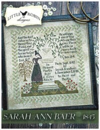 Little Robin Designs - Sarah Ann Baer 1845