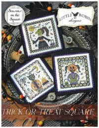 Little Robin Designs - Trick Or Treat Square