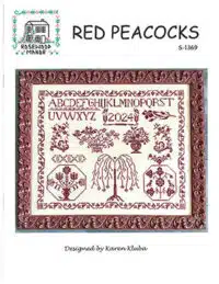 Rosewood Manor Designs - Red Peacocks