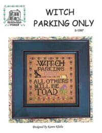 Rosewood Manor Designs - Witch Parking Only