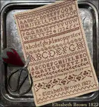 The Scarlett House - Elizabeth Brown 1827