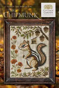 Cottage Garden Samplings - Chipmunk 6 - Year In The Woods II