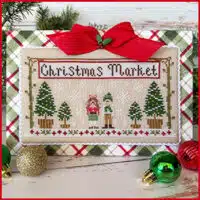 Country Cottage Needleworks - Christmas Market Banner