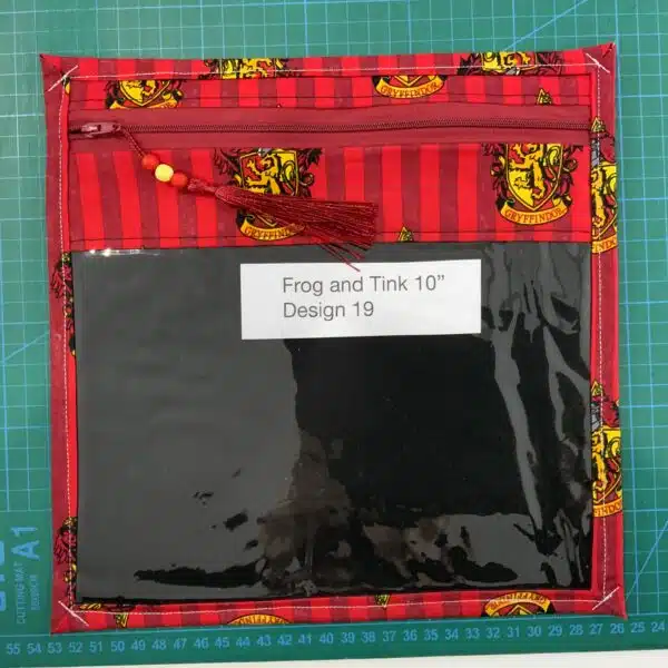 Frog and Tink Project Bag 10 inch Design 19
