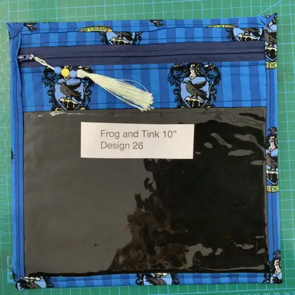 Frog and Tink Project Bag 10 inch Design 26