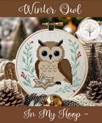 Anabella's - Winter Owl