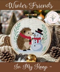 Anabella's - Winter Friends (Hedgehog and Snowman)