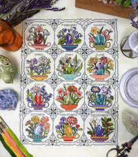 Tiny Modernist Inc - Birthstones and Flowers