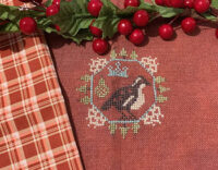 Darling and Whimsy Designs - Quirky Quaker Partridge