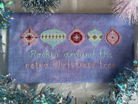 Darling and Whimsy Designs - Retro Christmas