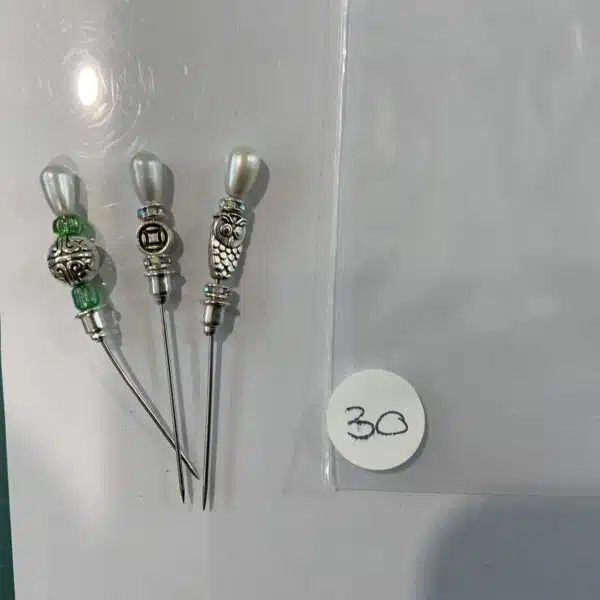Frog and Tink Counting Pins Trio Set 30